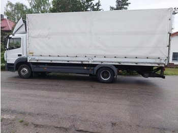 Plachtový nákladní auto Mercedes-Benz 1221 Atego 3 Plane/Spr. LBW: obrázek 2 Plachtový nákladní auto Mercedes-Benz 1221 Atego 3 Plane/Spr. LBW: obrázek 2