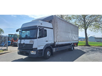 Plachtový nákladní auto MERCEDES-BENZ Atego 1224