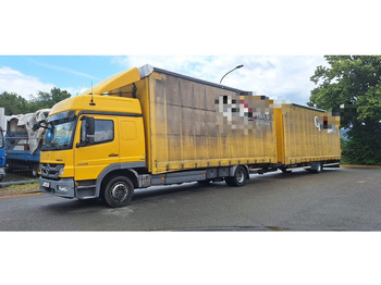 Plachtový nákladní auto MERCEDES-BENZ