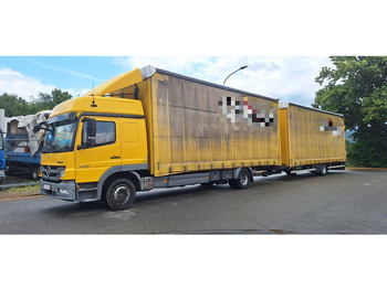 Plachtový nákladní auto Mercedes-Benz 1328: obrázek 4