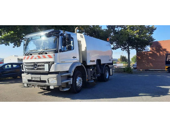 Zametací vůz MERCEDES-BENZ Axor 1824