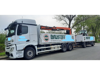 Nákladní automobil valníkový/ Plošinový MERCEDES-BENZ Actros 2545