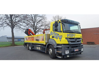Nákladní automobil valníkový/ Plošinový MERCEDES-BENZ Axor 2636
