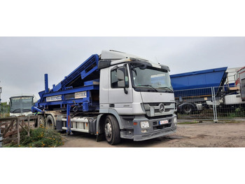 Hákový nosič kontejnerů MERCEDES-BENZ