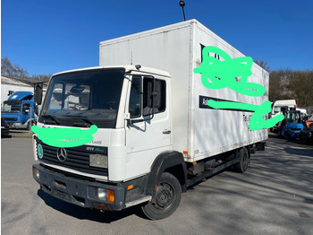 Skříňový nákladní auto MERCEDES-BENZ