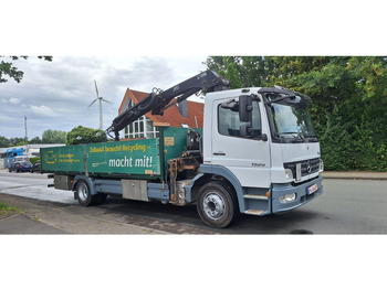 Nákladní automobil valníkový/ Plošinový MERCEDES-BENZ Atego
