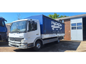 Plachtový nákladní auto MERCEDES-BENZ Sprinter