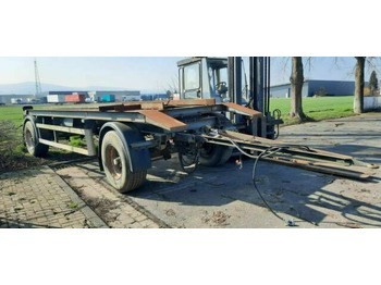 Kontejnerovy přívěs/ Výměnná nástavba MÜLLER MITTELTAL