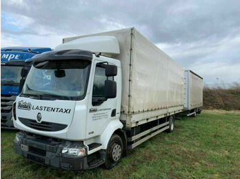 Plachtový nákladní auto RENAULT