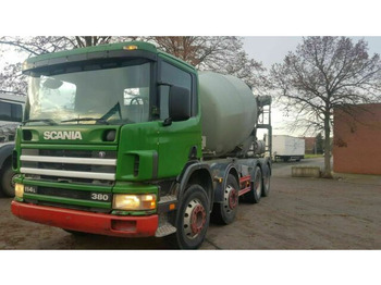 Scania 124-380PS 8x4 9-Qubik Stetter Euro:4 ZF-Schalte leasing Scania 124-380PS 8x4 9-Qubik Stetter Euro:4 ZF-Schalte: obrázek 2