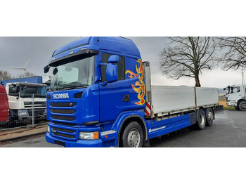 Nákladní automobil valníkový/ Plošinový SCANIA G 440