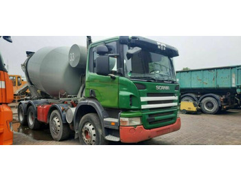 Scania P340PS 4-Achser 8x4 Betonmischer Euro:4 leasing Scania P340PS 4-Achser 8x4 Betonmischer Euro:4: obrázek 2