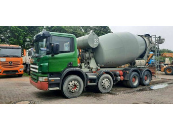 Scania P340PS 4-Achser 8x4 Betonmischer Euro:4 leasing Scania P340PS 4-Achser 8x4 Betonmischer Euro:4: obrázek 1