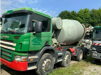 Scania P340PS 8x4 Blatt/Blatt 1-Hand leasing Scania P340PS 8x4 Blatt/Blatt 1-Hand: obrázek 1
