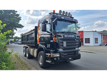 Sklápěč SCANIA R 560