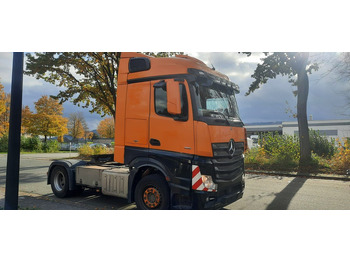 Tahač Mercedes-Benz Actros 1851LS 4x2 SZM 1-Hand Deu.LKW: obrázek 2