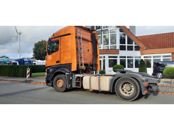Tahač Mercedes-Benz Actros 1851LS 4x2 SZM 1-Hand Deu.LKW: obrázek 4