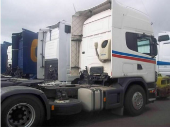 Tahač Scania 124-470 SZM Topline Schaltgetriebe German Truck: obrázek 5