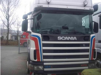 Tahač Scania 124-470 SZM Topline Schaltgetriebe German Truck: obrázek 2