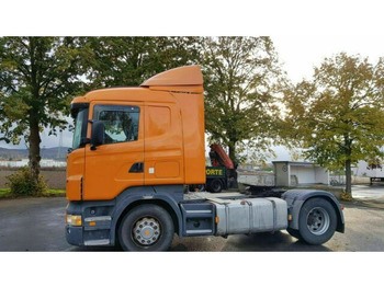Tahač Scania P360 4x2 SZM G.Haus Klima Kipphyd: obrázek 2