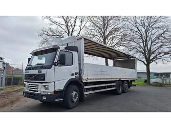Nákladní automobil valníkový/ Plošinový VOLVO FM7