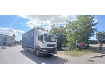 Plachtový nákladní auto MAN TGS