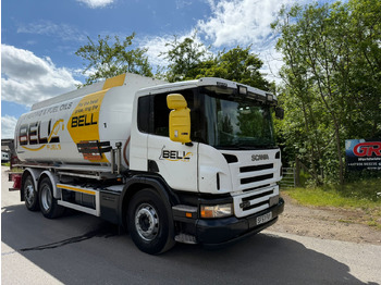 Cisternové vozidlo SCANIA P 310