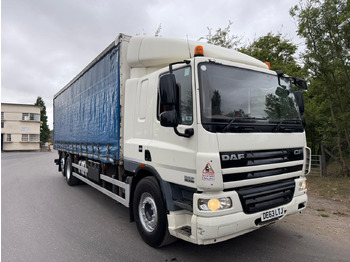 Plachtový nákladní auto DAF CF 75 310