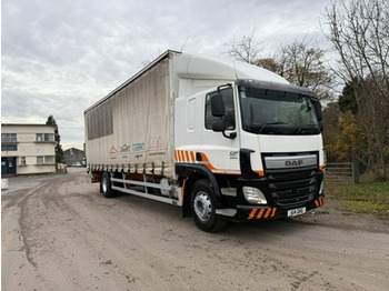 Plachtový nákladní auto DAF CF 250