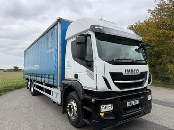 Plachtový nákladní auto IVECO EuroCargo