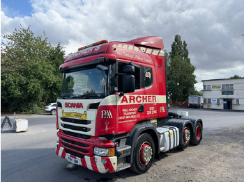 Tahač 2014 Scania R450 Tractor Unit: obrázek 3