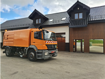Zametací vůz MERCEDES-BENZ Axor