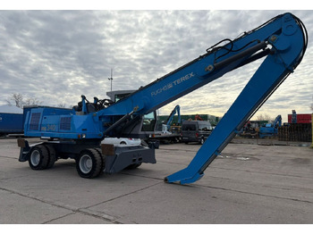 Překládkové rypadlo Terex-Fuchs MHL 340 C: obrázek 5
