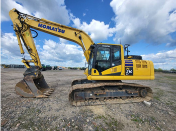 Pásové rýpadlo KOMATSU PC210