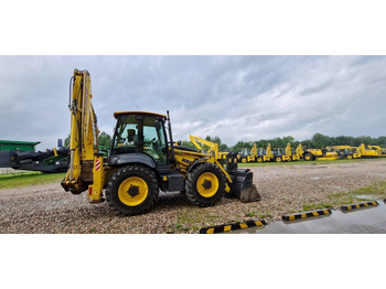 Rýpadlo-nakladač KOMATSU WB97
