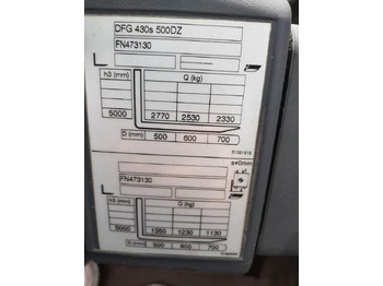 Dieselový vysokozdvižný vozík Jungheinrich DFG 430s 43kW: obrázek 2