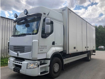 Skříňový nákladní auto RENAULT Premium 380