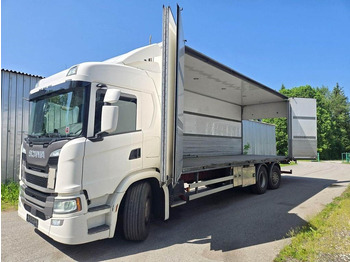 Skříňový nákladní auto SCANIA G 370
