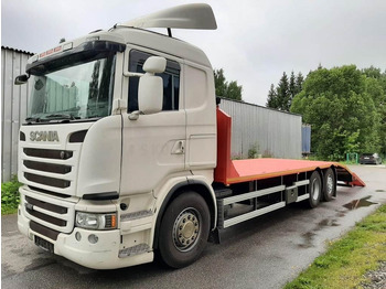 Přepravník automobilů SCANIA G 450
