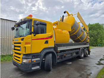 Čistič odpadových jam SCANIA R
