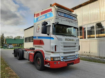 Podvozek s kabinou Scania R560 6X2 CHASSY 412kW: obrázek 4