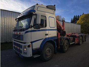 Hákový nosič kontejnerů VOLVO FM12 420