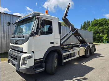 Hákový nosič kontejnerů VOLVO FMX 450