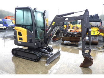 Mini rýpadlo Volvo EC 20 D: obrázek 3