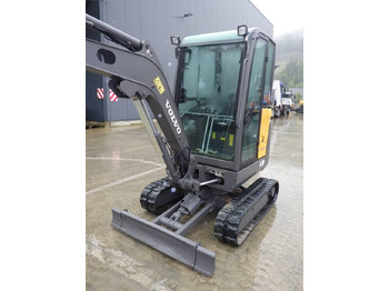 Mini rýpadlo Volvo EC 20 D: obrázek 2