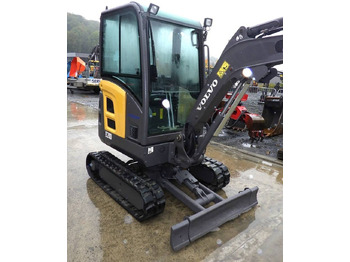 Mini rýpadlo Volvo EC 20 D: obrázek 4
