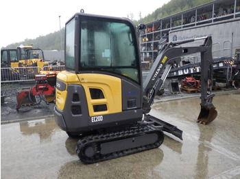 Mini rýpadlo Volvo EC 20 D: obrázek 5