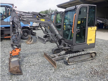 Mini rýpadlo VOLVO EC20E