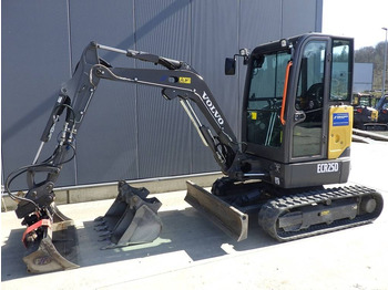 Mini rýpadlo VOLVO ECR25D