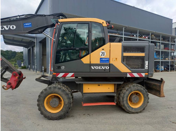 Kolesové rýpadlo VOLVO EW160E